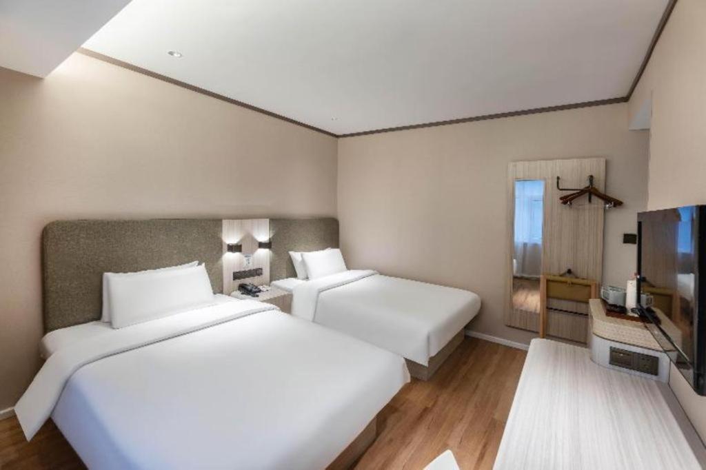 Hanting Hotel Suzhou Liu Garden Tongjing Road Exterior photo
