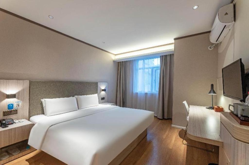 Hanting Hotel Suzhou Liu Garden Tongjing Road Exterior photo