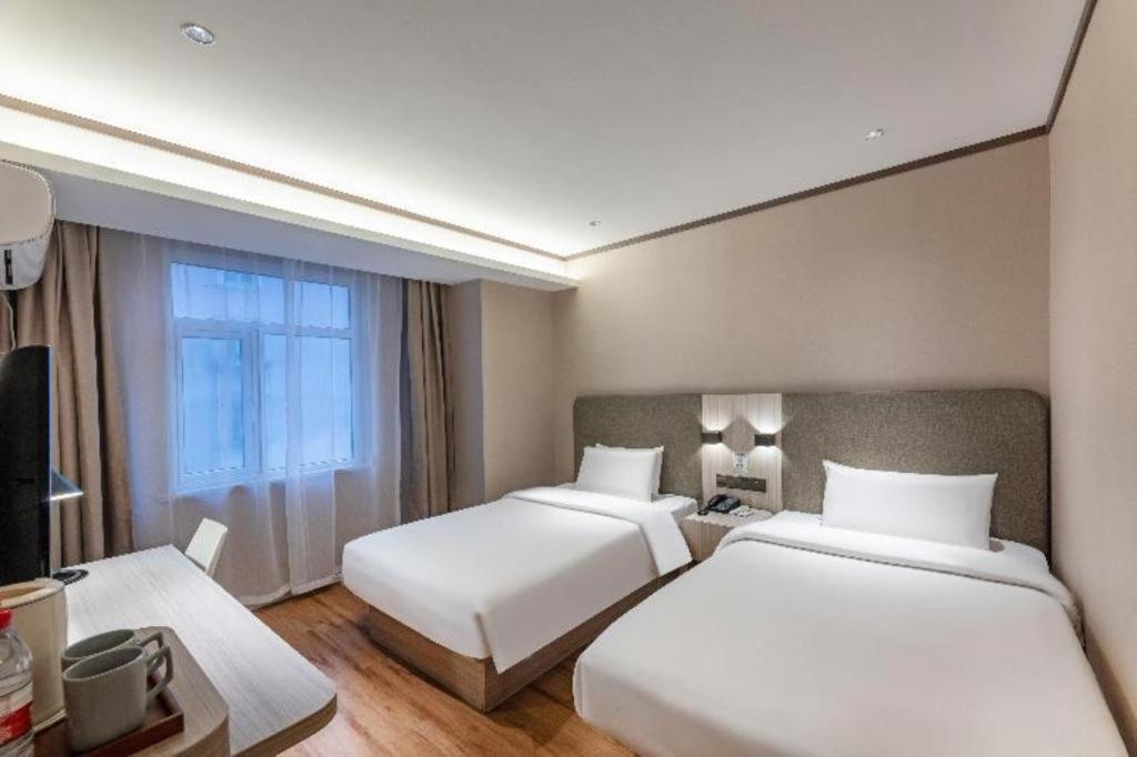 Hanting Hotel Suzhou Liu Garden Tongjing Road Exterior photo